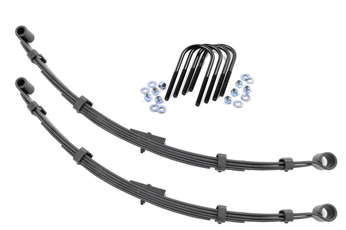 Rear Leaf Springs| 2.5" Lift | Pair | Jeep CJ5/CJ7 7 4WD (1976-1986)