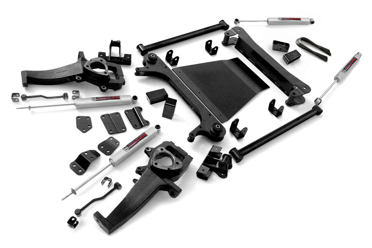 5 Inch Lift Kit | Ram 1500 4WD (2002-2005)