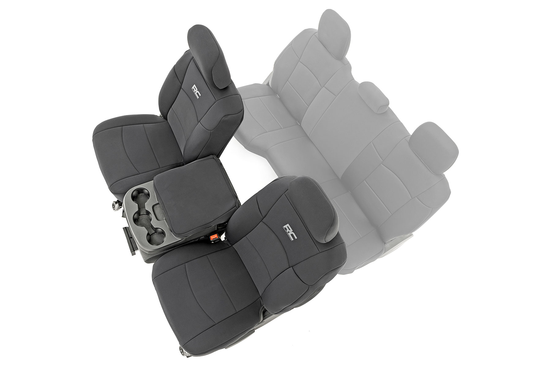 Seat Covers | Bucket Seats | FR | Ram 2500 2WD/4WD (2019-2026)