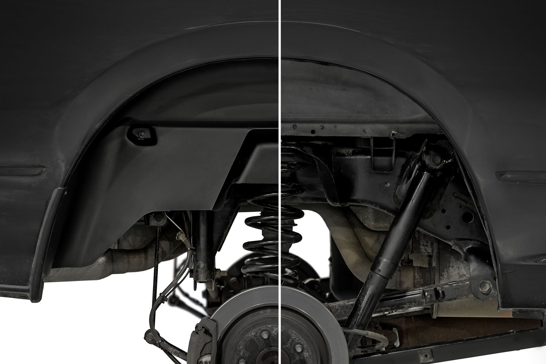 Rear Wheel Well Liners | Ram 1500/2500/3500 2WD/4WD (2010-2025 & Classic)