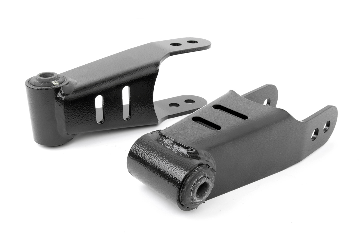Lowering Shackles | 1-2 Inch | Ford F-150 2WD/4WD (2004-2013)