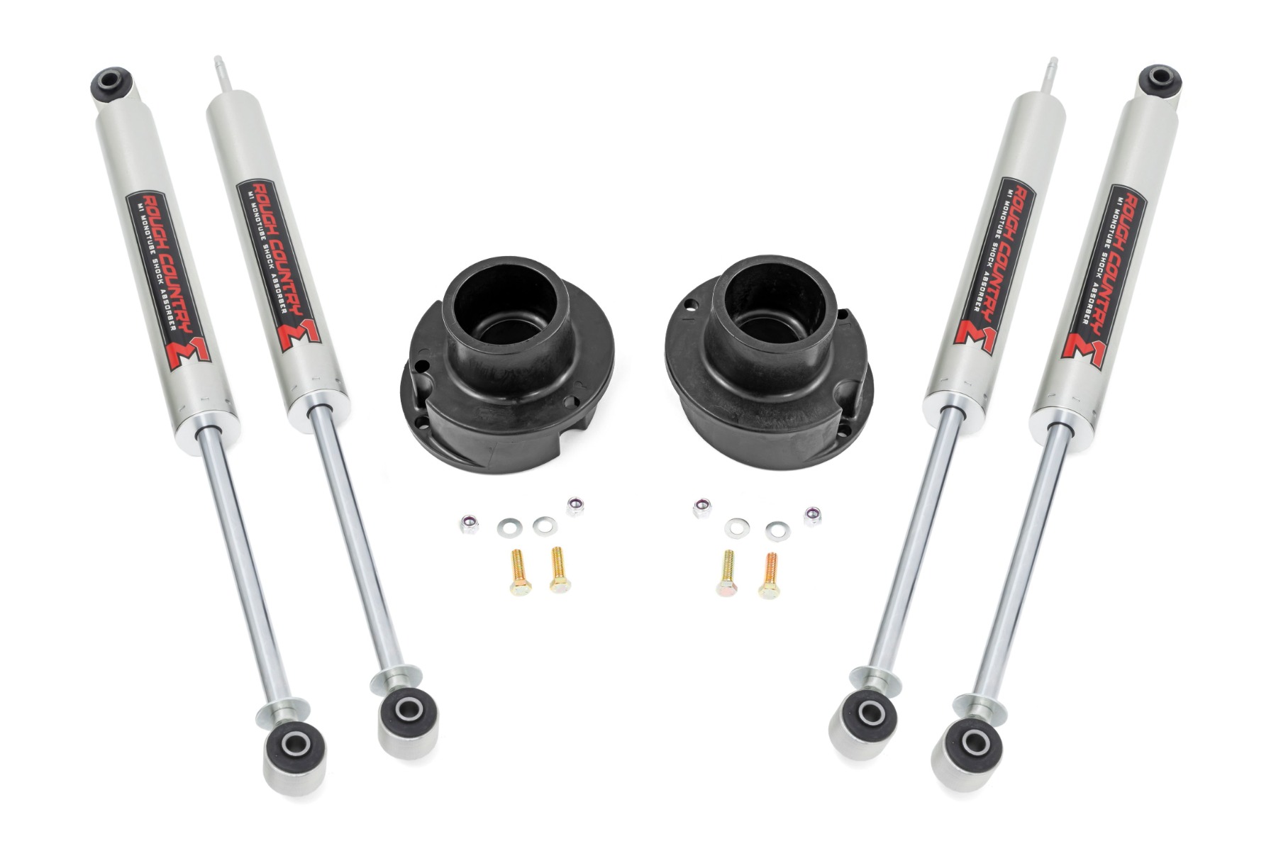 2.5 Inch Leveling Kit | RR Leaf | M1 | Ram 2500 (14-26)/3500 (13-26)