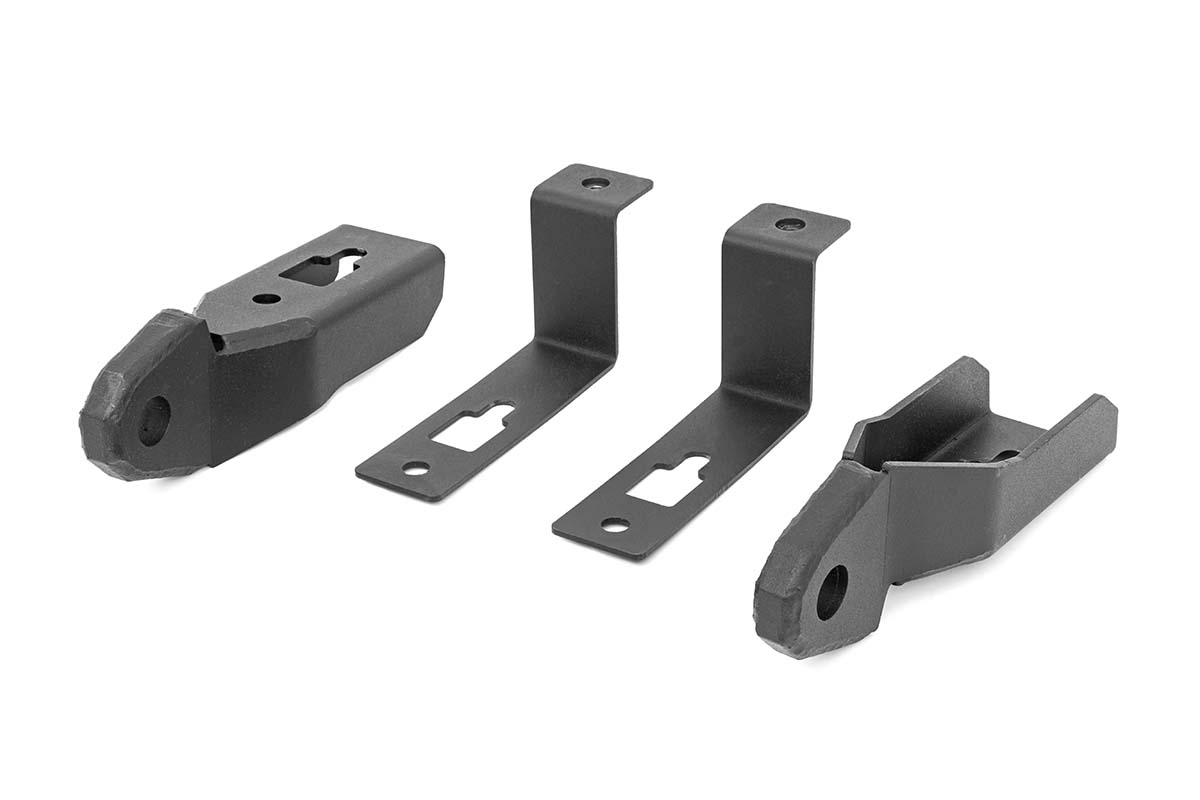 Tow Hook Brackets | Ford Ranger 2WD/4WD (2019-2023)