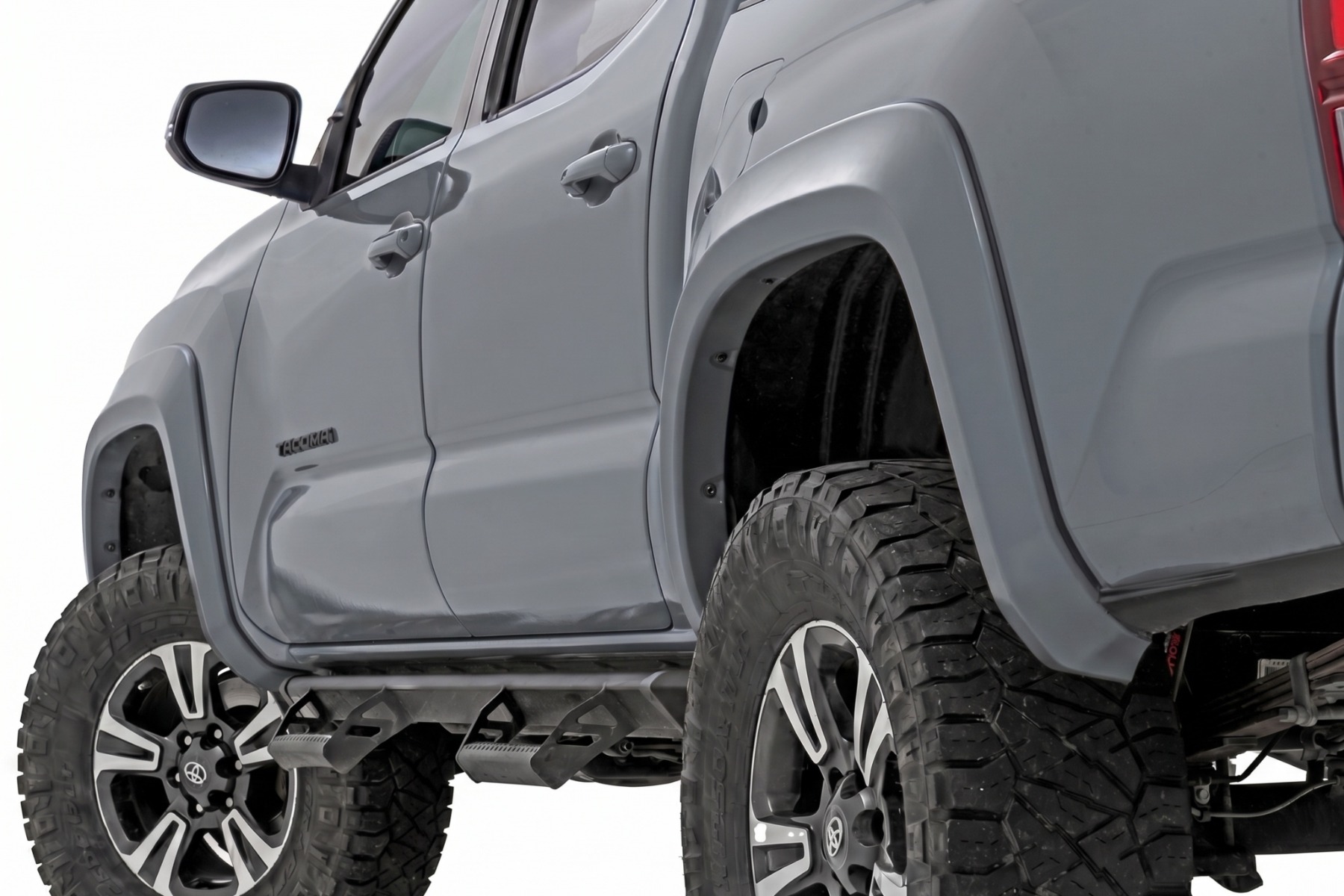 Sport Fender Flares | 1H5 Cement | Toyota Tacoma 2WD/4WD (2016-2023)