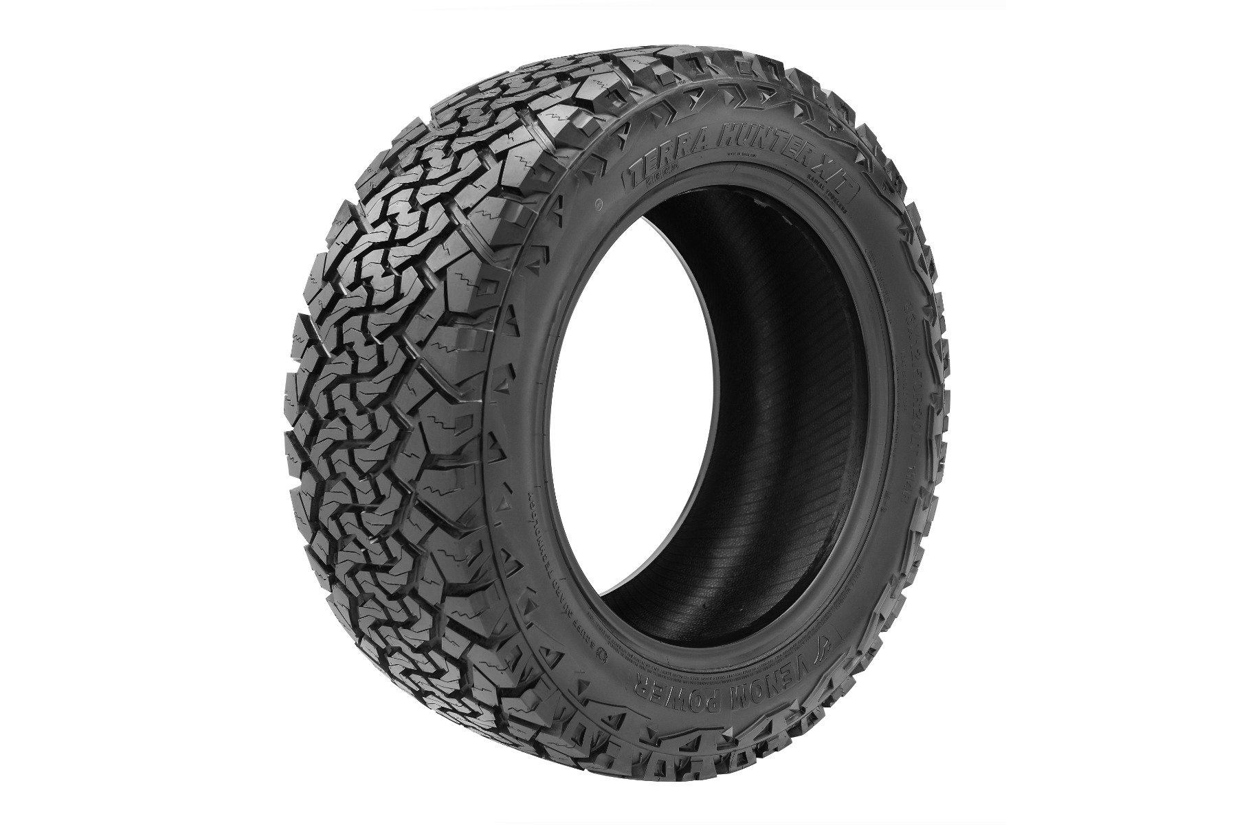 35x12.50R20 Venom Terra Hunter X/T