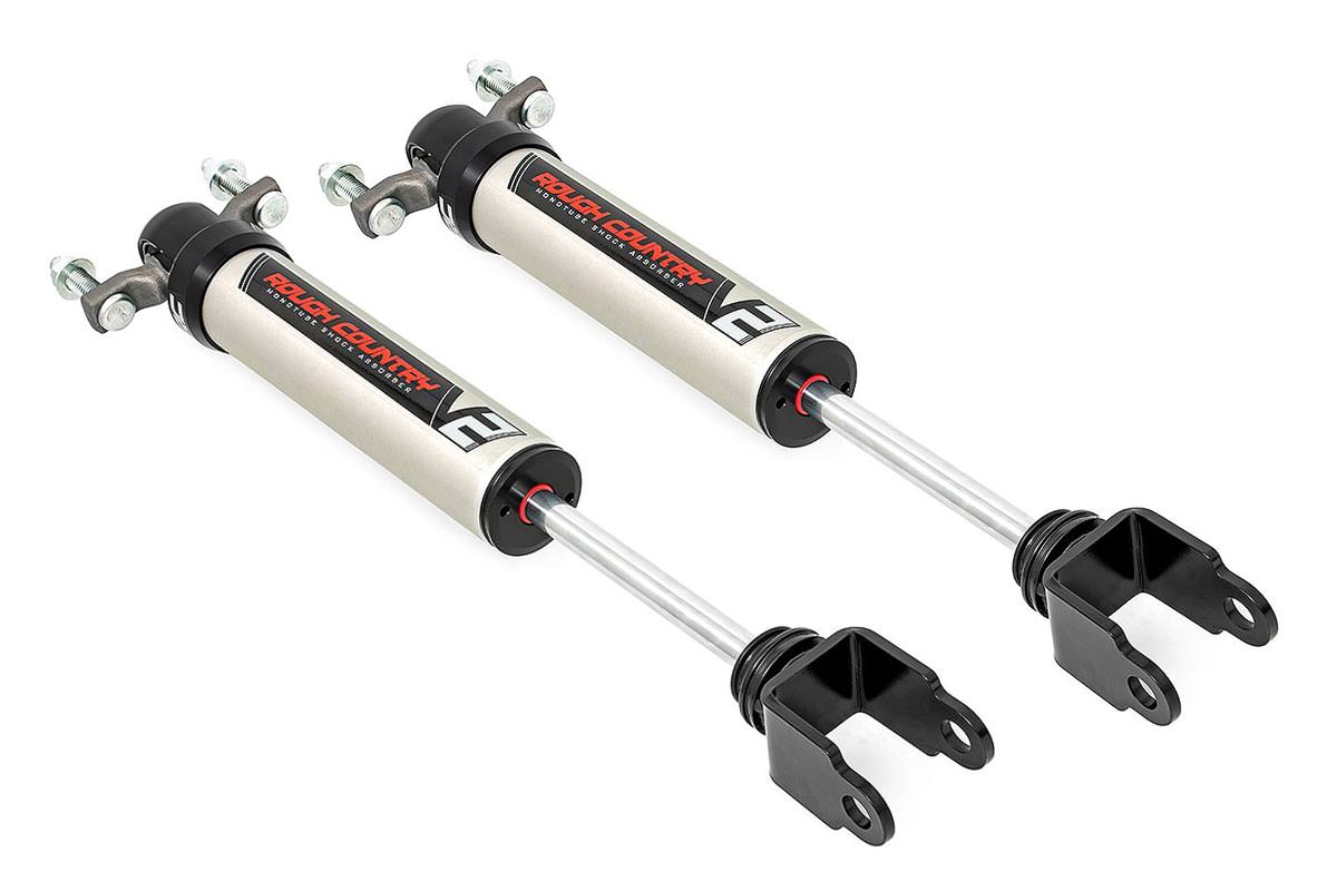 V2 Front Shocks | 5-8" | OEM Mount | Chevy/GMC 2500HD/3500HD (11-26)
