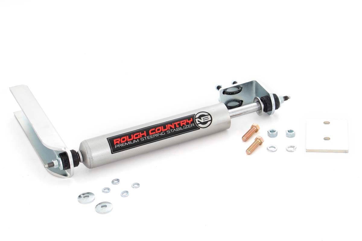 Rough Country N3 Steering Stabilizer | Ford Bronco II 2WD/4WD (1984-1990)