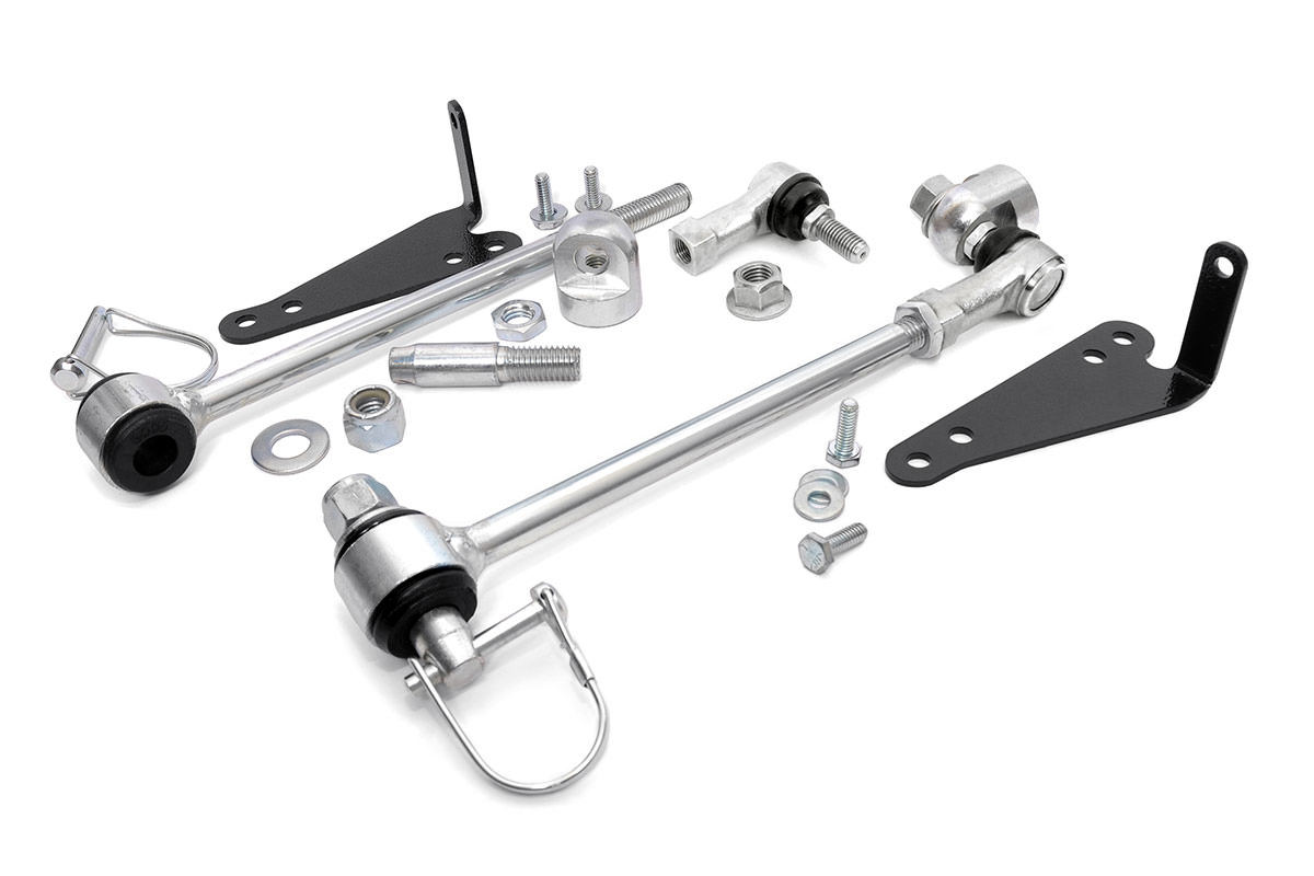 Quick Disconnect Sway Links | 4-6 Inch Lift | Jeep Wrangler TJ (97-06)/Wrangler Unlimited (04-06)