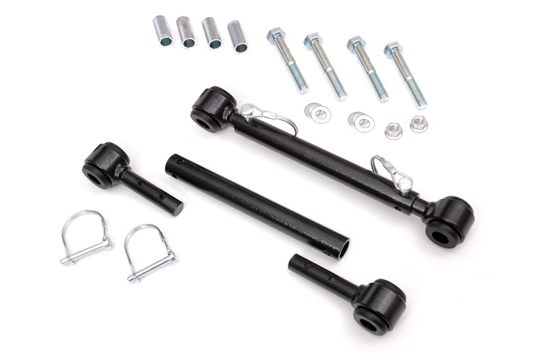 Quick Disconnect Sway Links | Rear | 4-6 Inch Lift | Jeep Wrangler