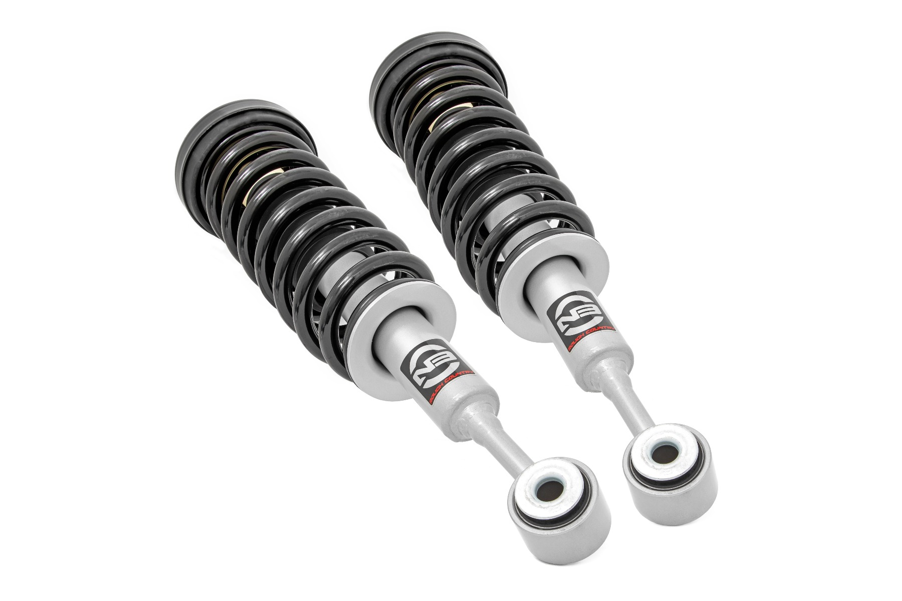 Rough Country Loaded Strut Pair | Stock | Ford F-150 2WD (2004-2008)