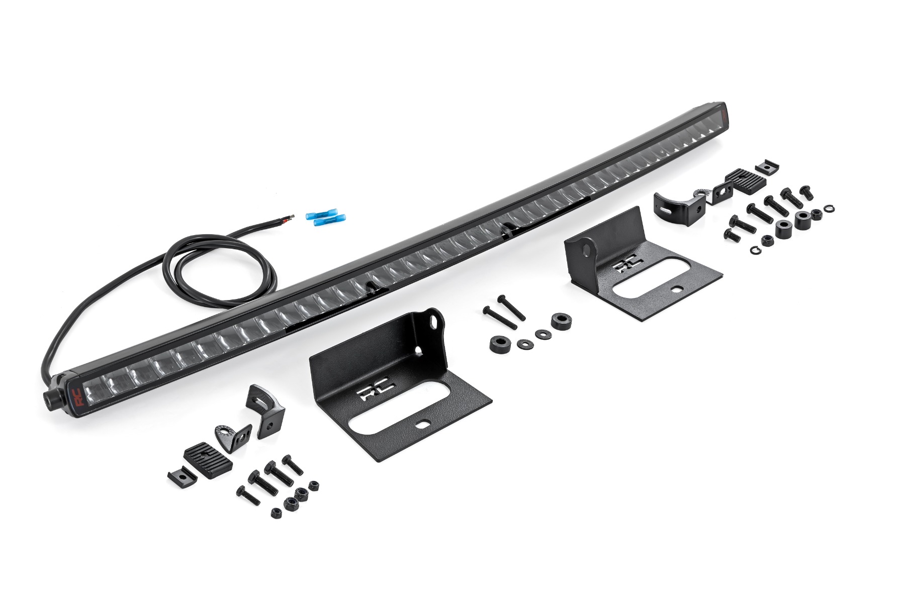 40-Inch LED Light Kit | Bumper Mount | Tesla Cybertruck 4WD (2024-2026) view 6