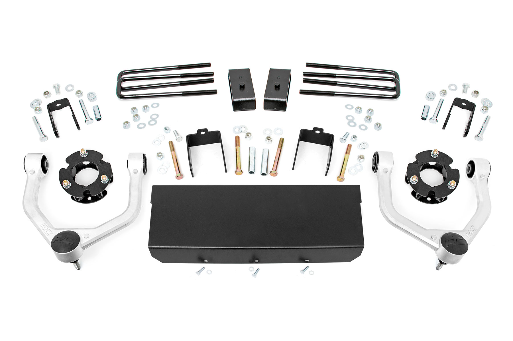 3 Inch Lift Kit | Nissan Titan XD 2WD/4WD (2016-2024)