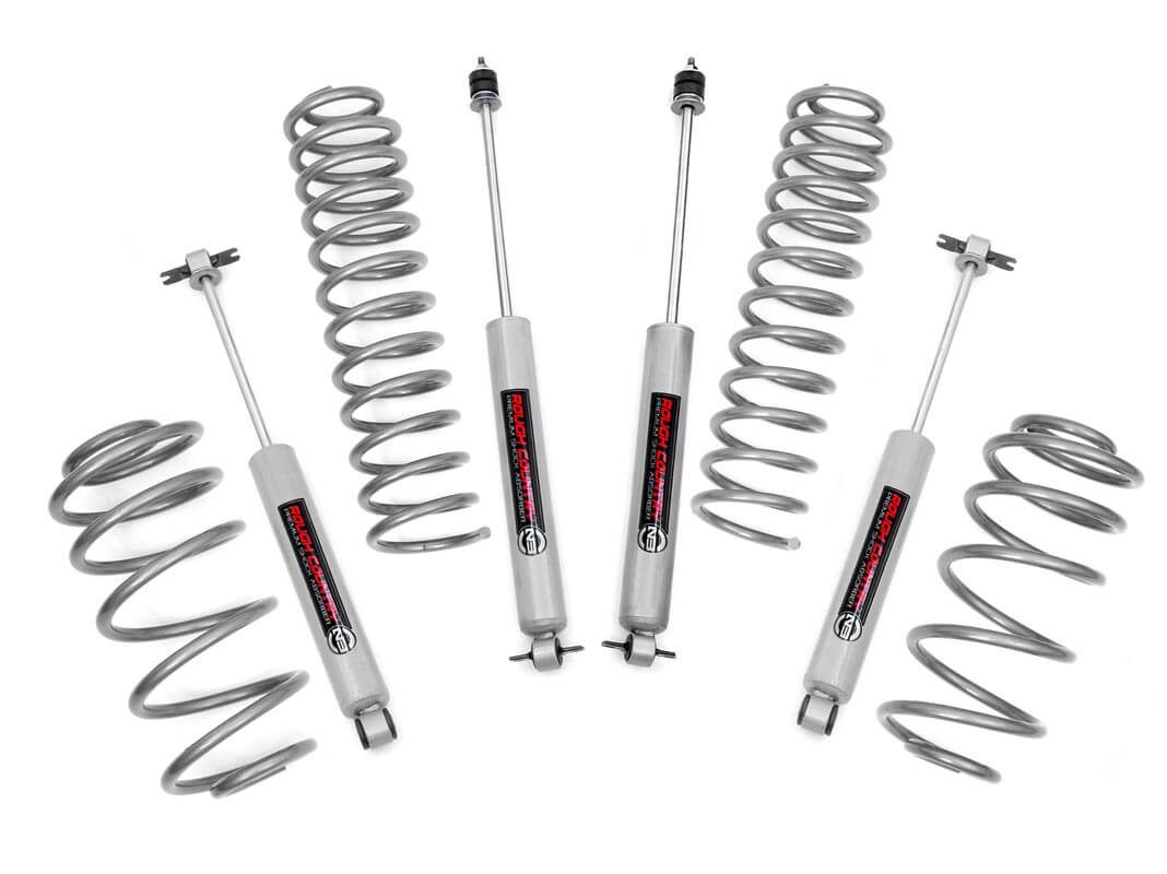 2.5 Inch Lift Kit | 6 Cyl | N3 | Jeep Wrangler TJ (97-06)/Wrangler Unlimited (04-06)