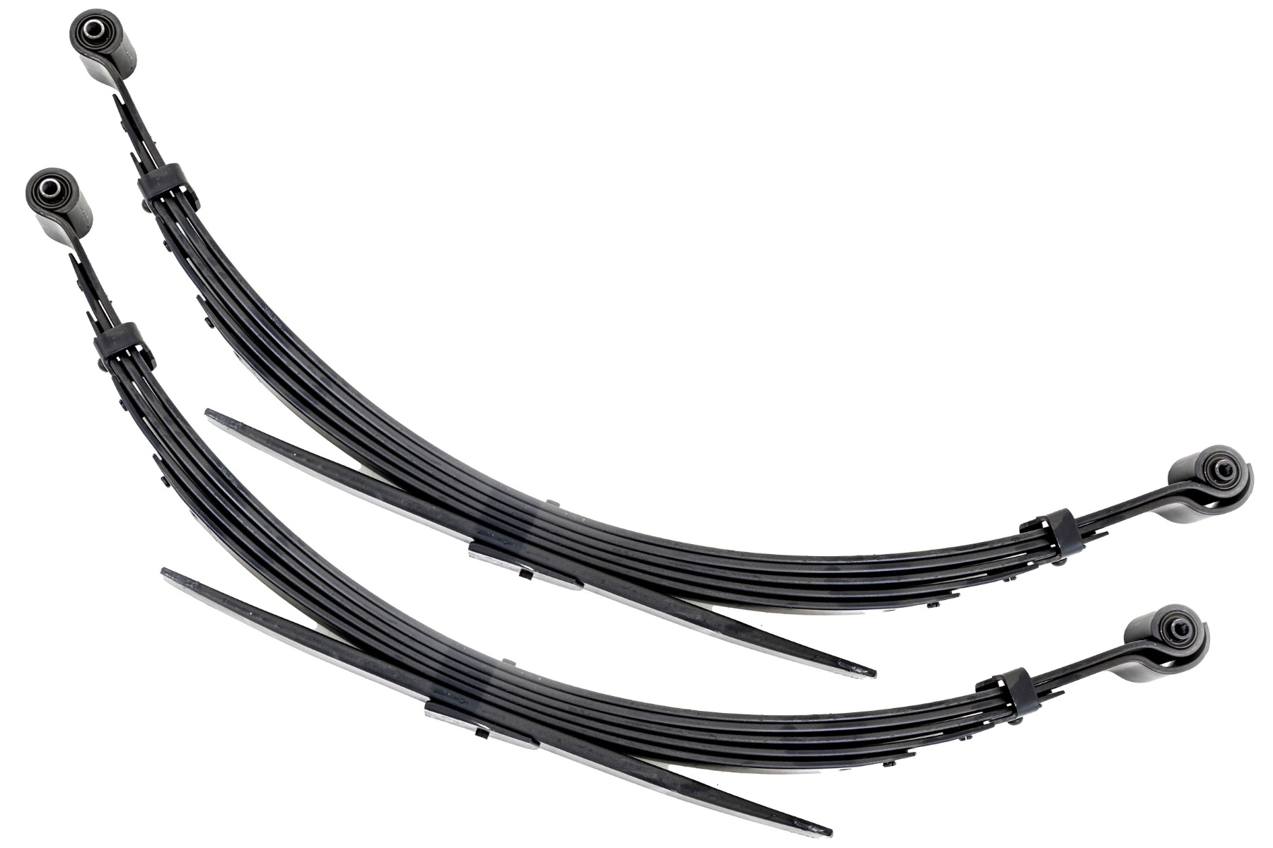 Rear 52 Inch Leaf Springs | 4" Lift | Pair | Chevy/GMC C10/K10 Truck & SUV/K5 Blazer (73-91)