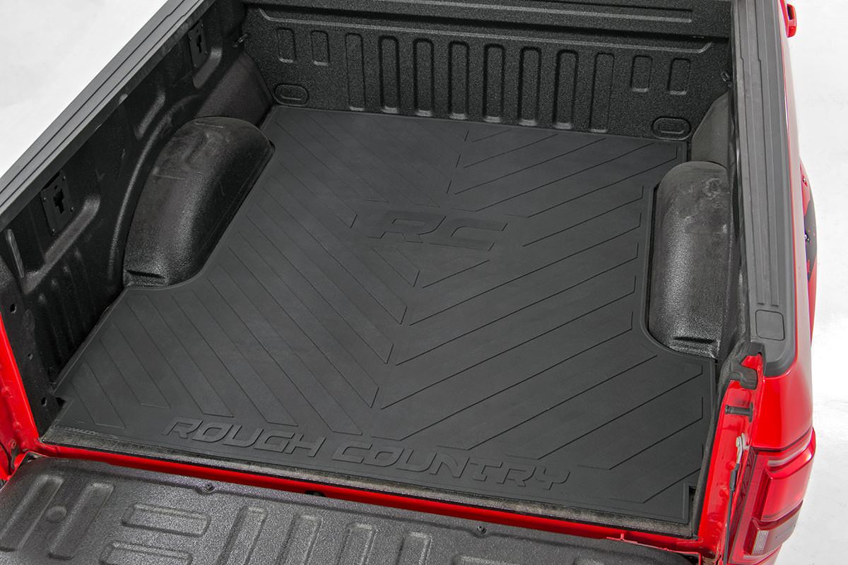 Bed Mat | 5'7" Bed | RC Logo | Ford F-150/F-150 Lightning/Raptor (2015-2026)