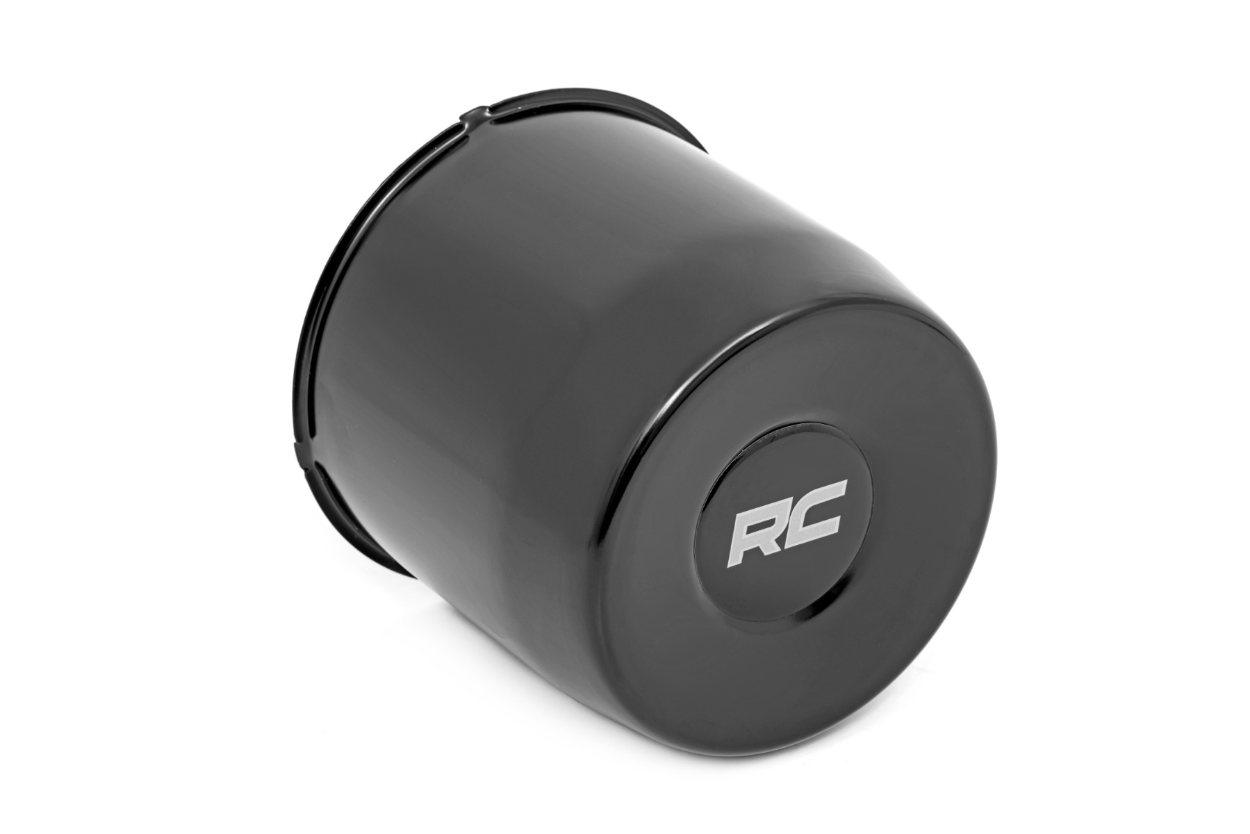 Rough Country Black Center Cap | Closed | 3.30 Bore