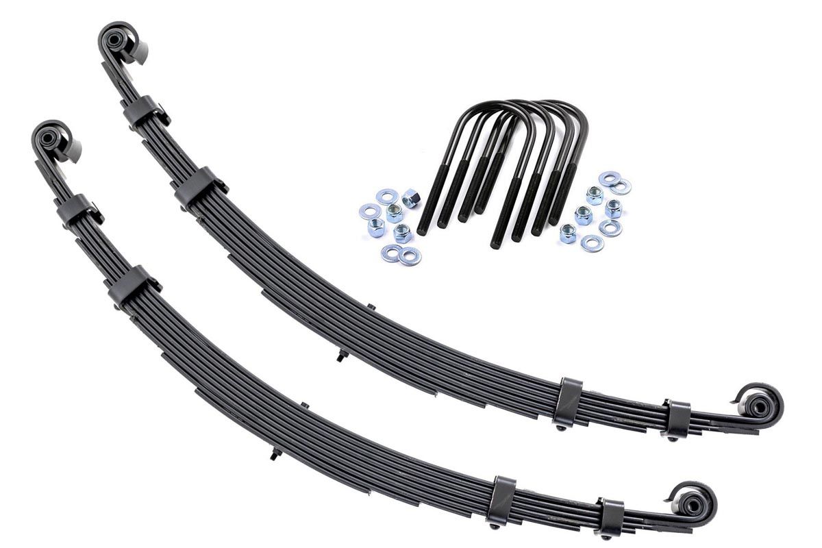 Front Leaf Springs | 2.5" Lift | Pair | Jeep CJ5/CJ7 5 4WD (1955-1975)