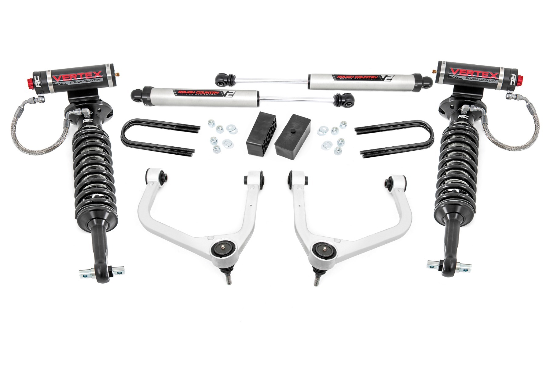 3.5 Inch Lift Kit | Vertex/V2 | GMC Sierra 1500 2WD/4WD (2025-2026)