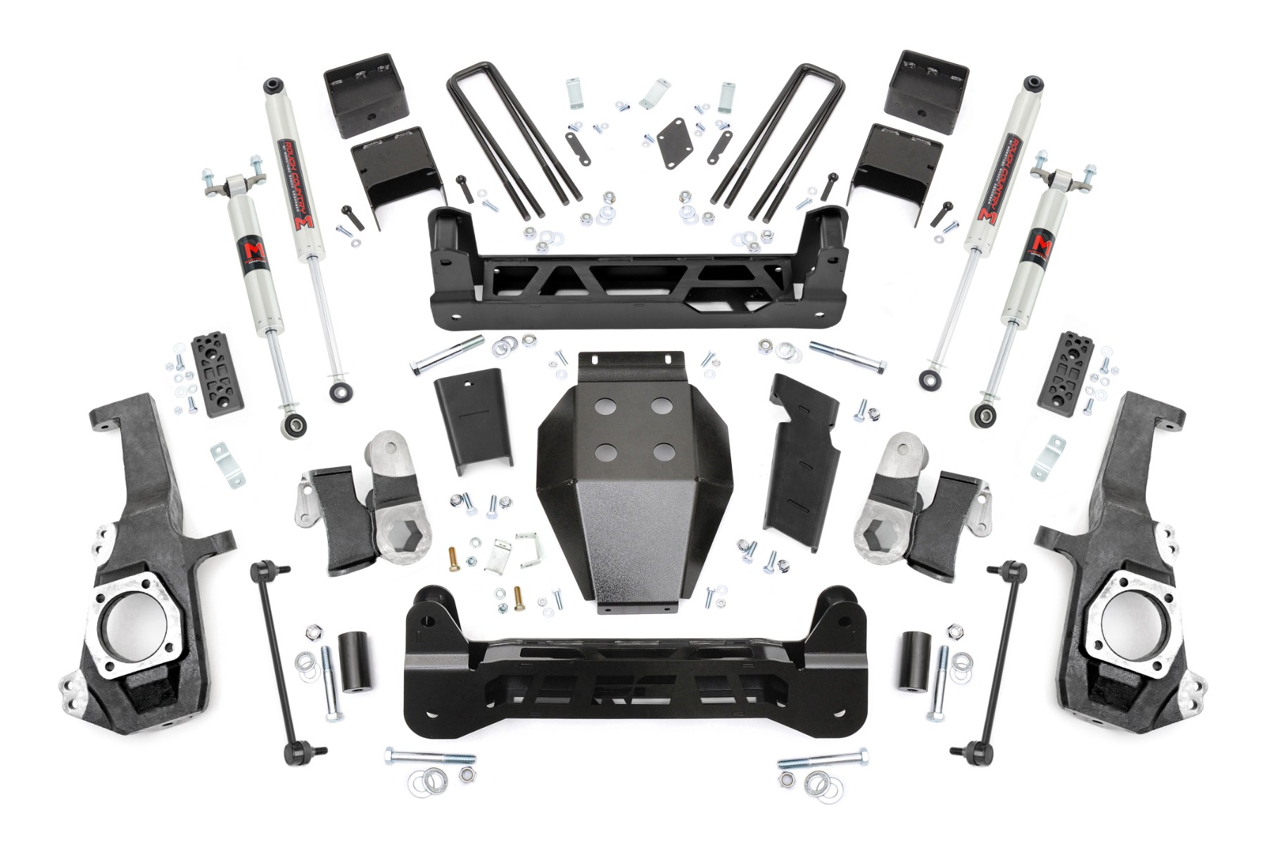 5 Inch Lift Kit | NTD | M1 | w/ Overloads | Chevy/GMC 2500HD/3500HD (20-26)