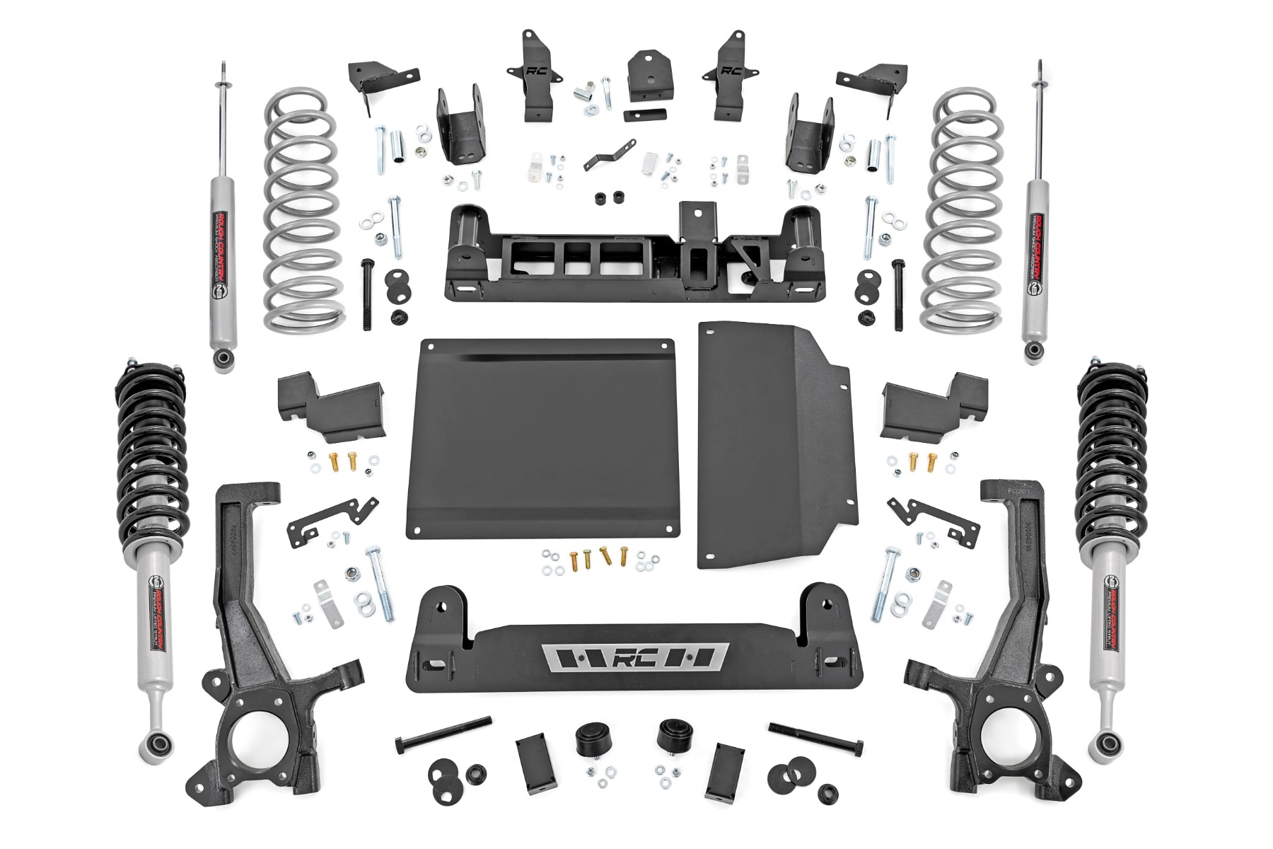 6 Inch Lift Kit | N3 Strut | Rear Coil | Toyota Tundra 4WD (2022-2026)