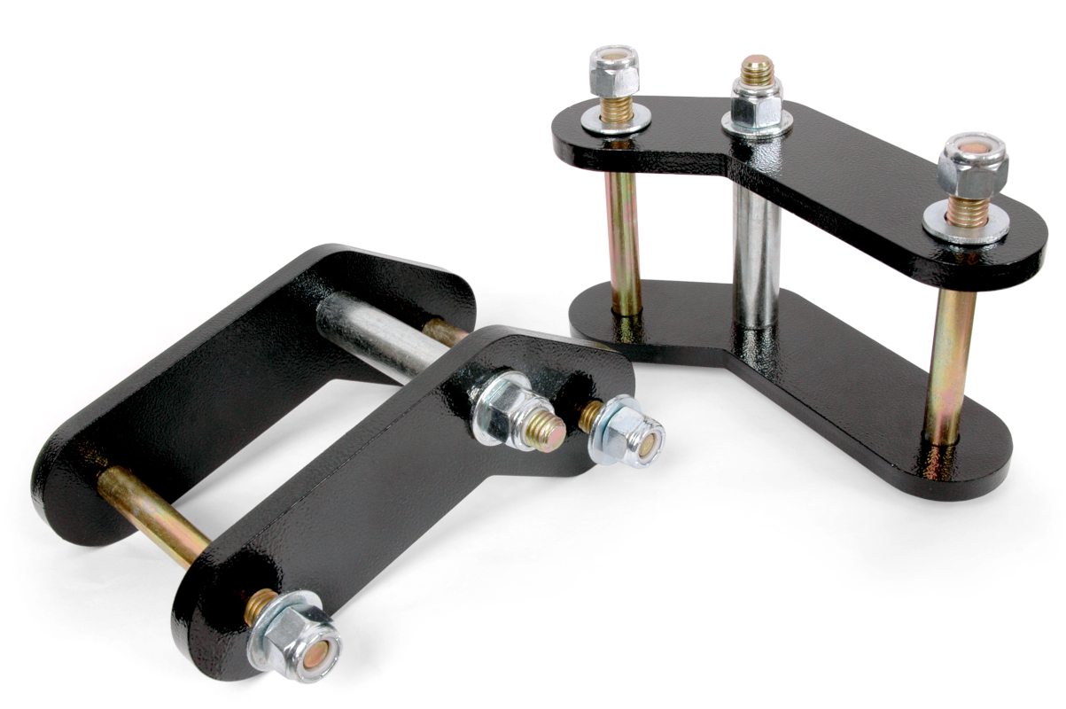 Boomerang Shackle | YJ 1.25 | CJ RR 1.75 | Jeep CJ5/CJ7 (76-86)/Wrangler YJ (87-95)
