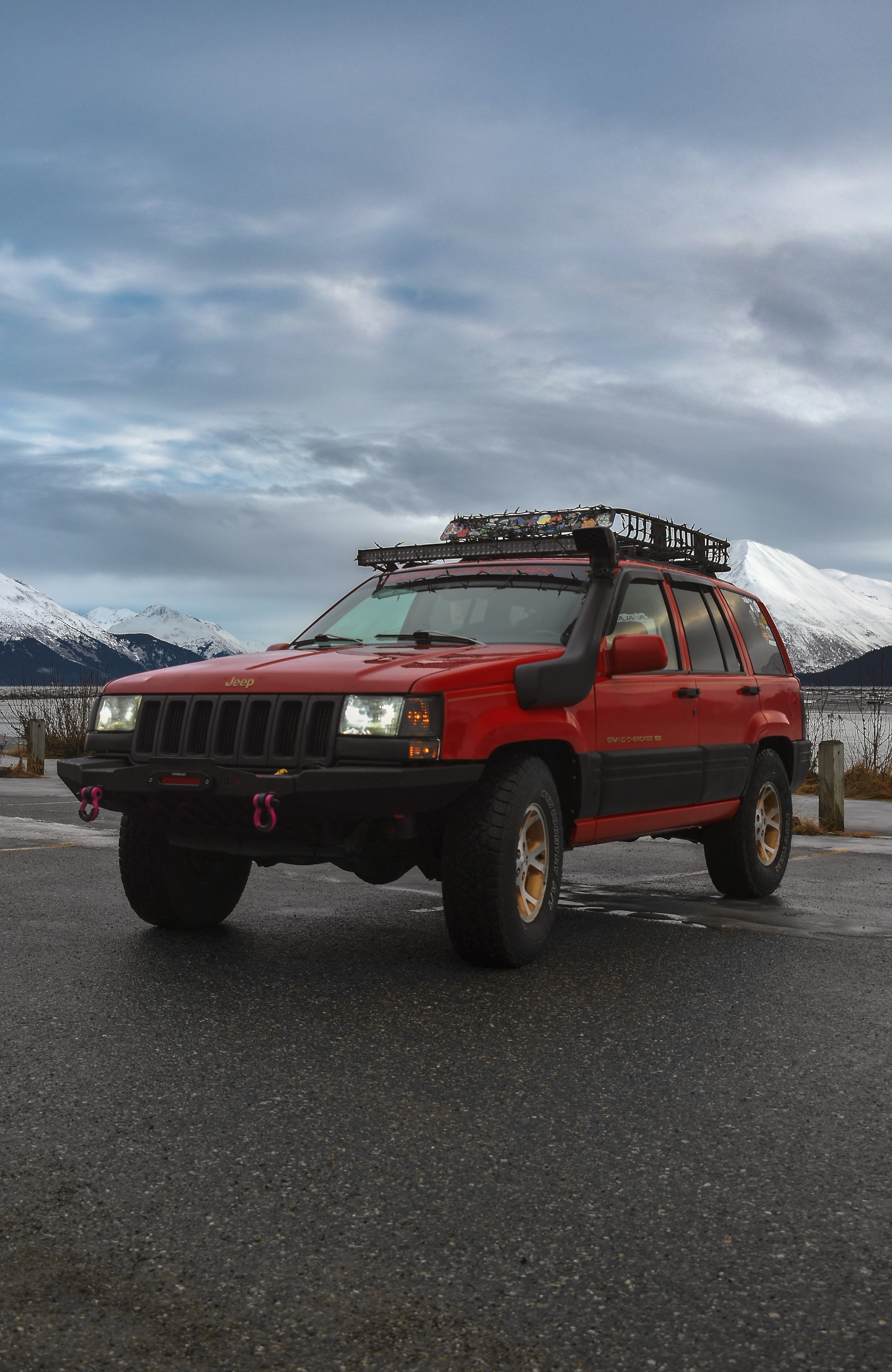 4 Inch Lifted 1996 Jeep Grand Cherokee 4WD Customer Build by