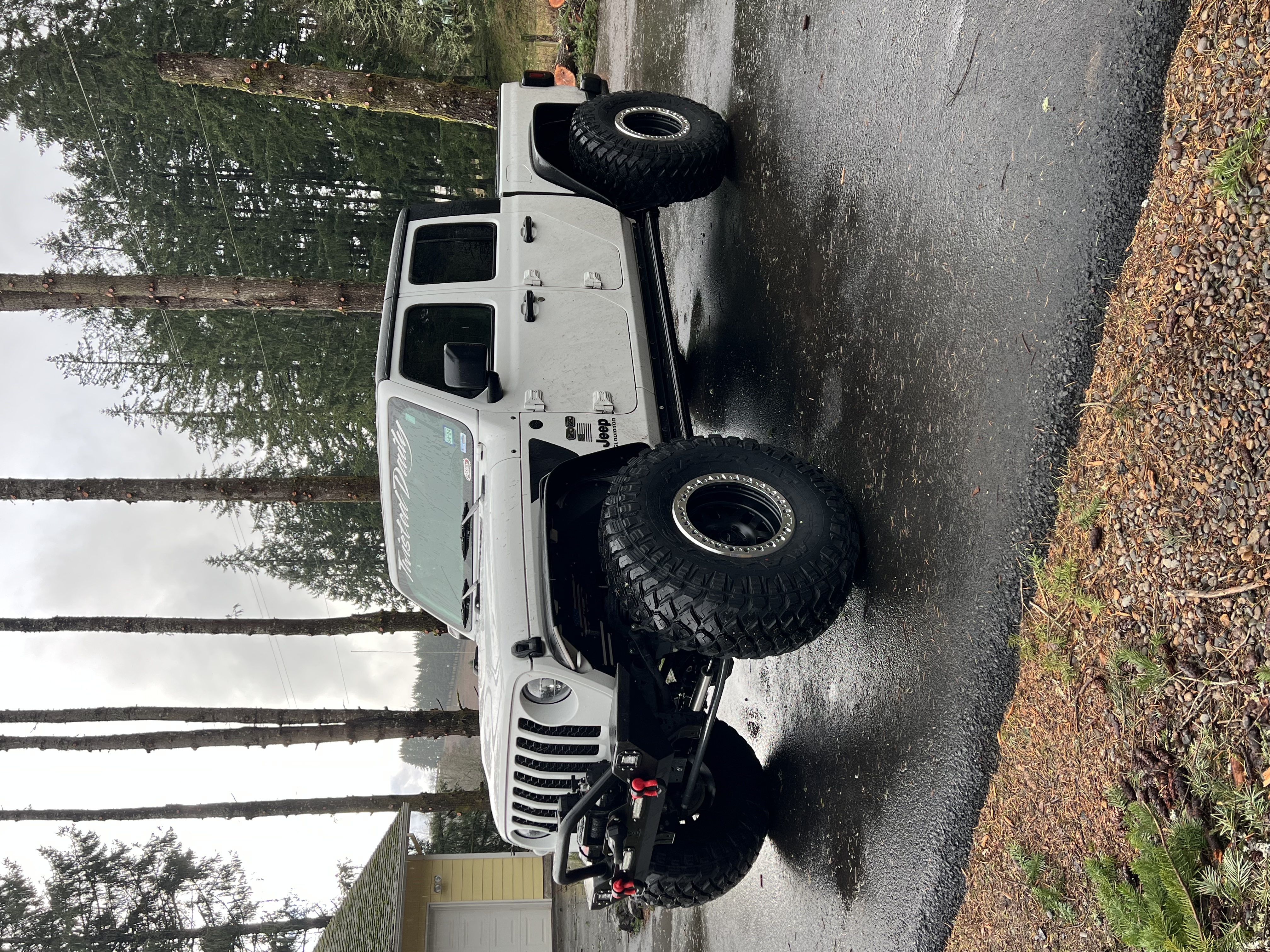 3.5 Inch Lifted 2021 Jeep Gladiator JT 4WD Customer Build by Bob