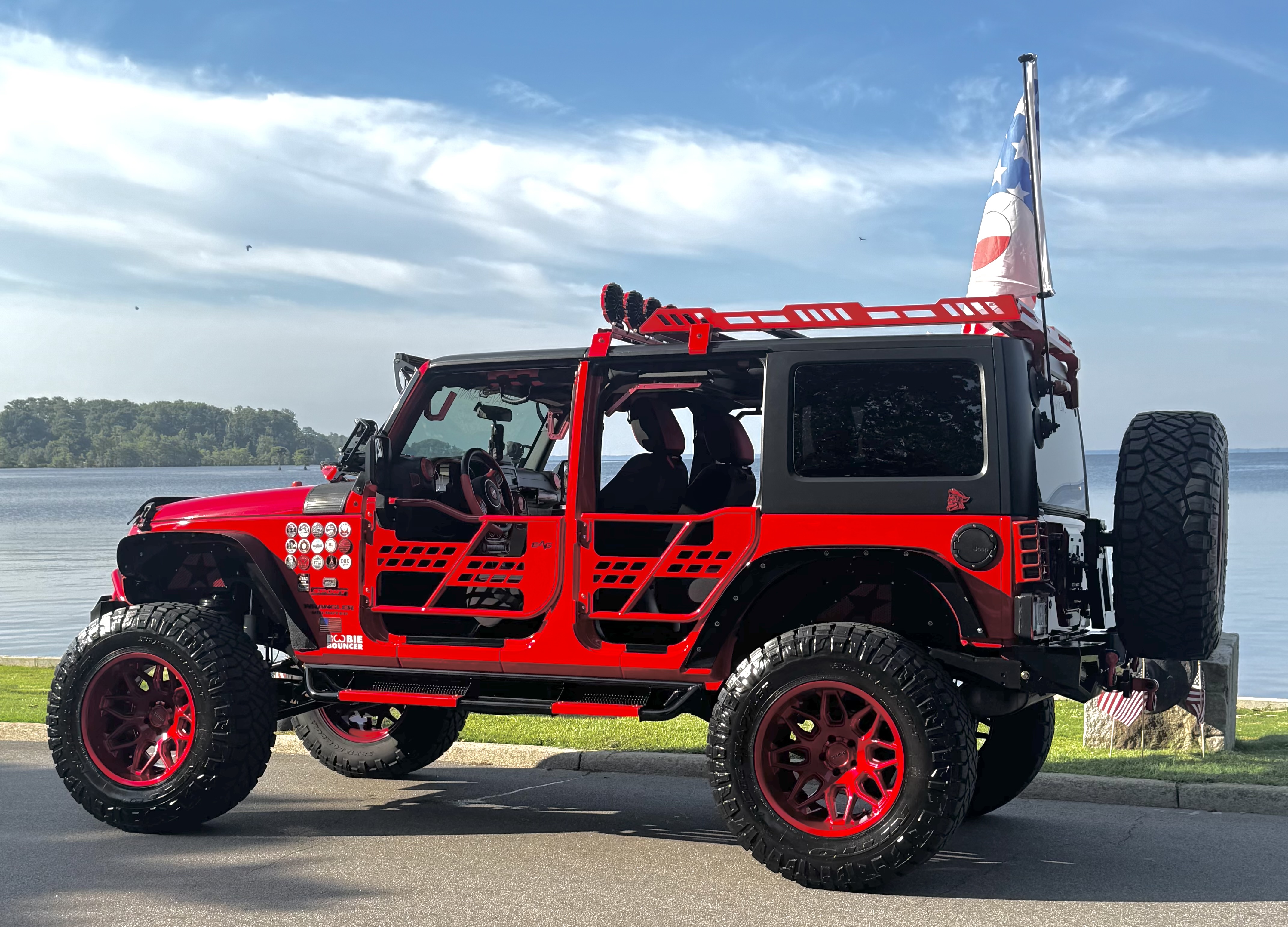 Track Bar | Forged | FR | 2.5-6 Inch Lift | Jeep Wrangler JK