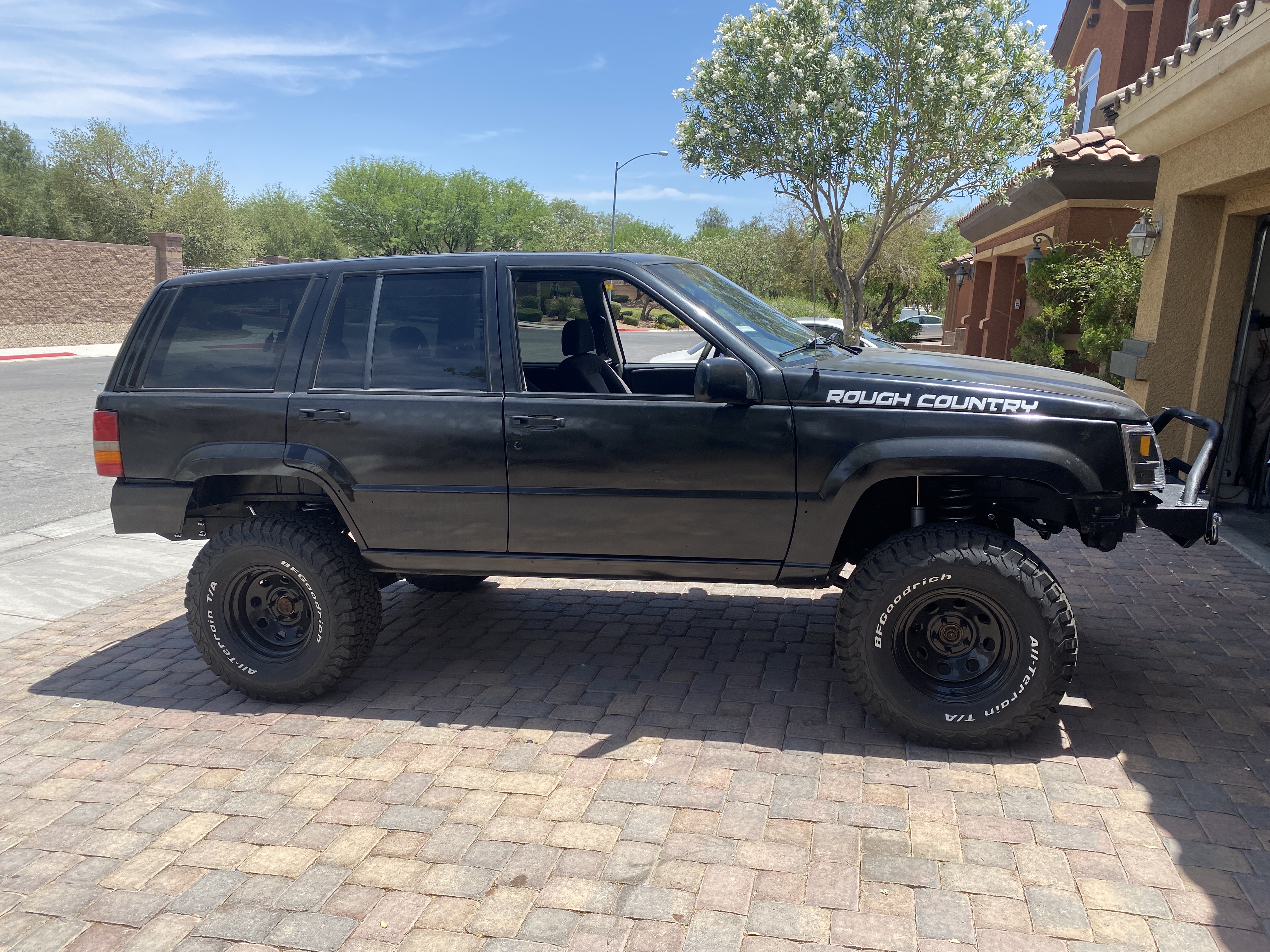 4 Inch Lifted 1998 Jeep Grand Cherokee 4WD Customer Build by